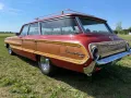 Ford Galaxie Country Squire, 1964, Woody, 7 Sitze