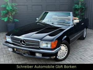 Mercedes-Benz SL 450 HARDTOP KLIMA H-KENNZEICHEN BEIGE LEDER