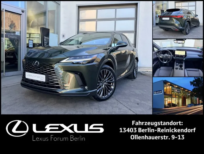 Lexus RX 450h+ Luxury