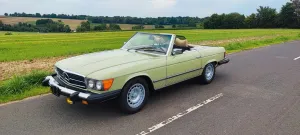Mercedes-Benz SL 450 - orig. Zustand, seit 2008 in Besitz