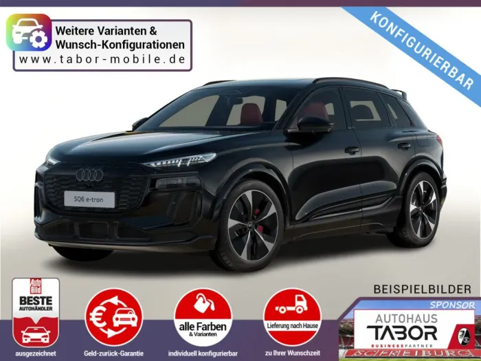 Audi SQ6 e-tron Tech+ Matrix Nav Kam360 ACC UVP-25%*