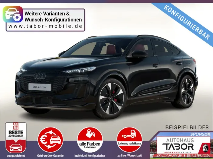 Audi SQ6 e-tron Sportback Tech+ Matrix Nav UVP-25%*