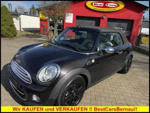 MINI Cooper Cabrio Chili Leder SzHg PDC Tempomat