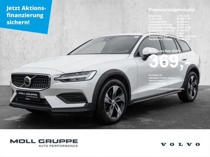 Volvo V60 Cross Country B4 AWD Plus LED