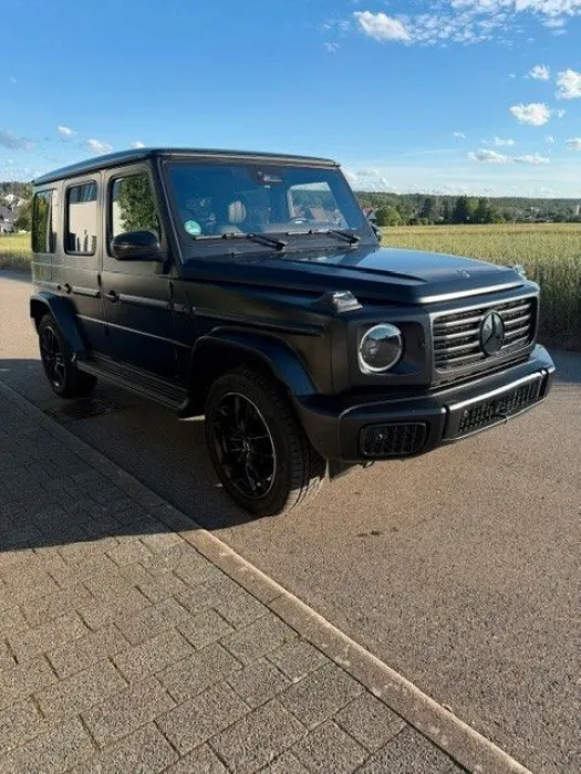 Mercedes-Benz G 500 - 9G-TRONIC AMG Line