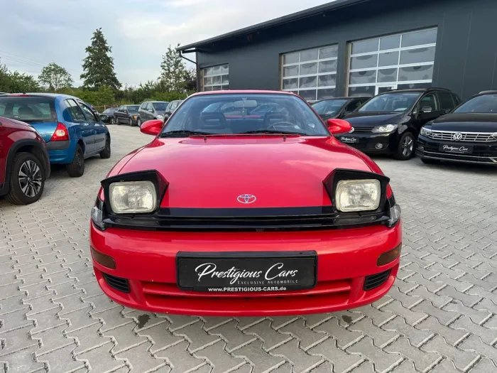 Toyota Celica Coupé T18 1.6 STi Schiebedach TÜV+ÖL NEU!