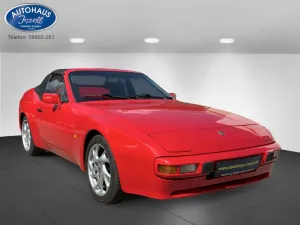 Porsche 944 Cabrio, H-Kennzeichen, mit Wertgutachten