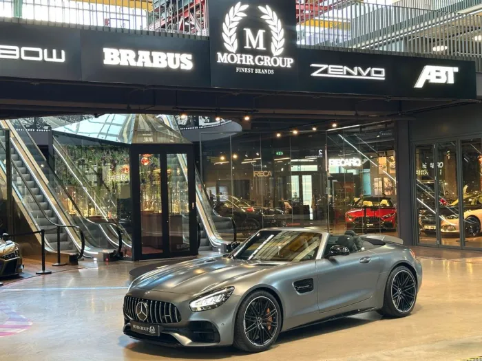 Mercedes-Benz AMG GT C Roadster/AMG Track Race/Ceramic Brake