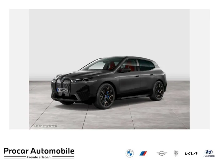 BMW iX xDrive50 M Sport HUD PANO ACC AHK RFK NAVI