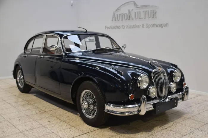 Jaguar MK II 3,8 Overdrive Deutsches Auto 2H. seit 1999