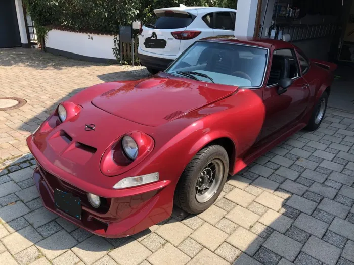 Opel Abgebrochenes Restaurationsobjekt