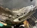 Opel Abgebrochenes Restaurationsobjekt