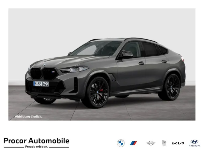 BMW X6 M60i xDrive M Sport HUD PANO ACC AHK RFK NAVI