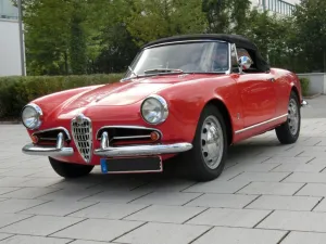 Alfa Romeo 1300 Giulietta Spider 101 von 1962 - von privat