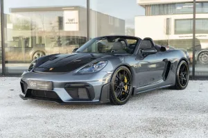 Porsche Boxster 718 SPYDER RS 4.0i Weissach PCCB Ceramic