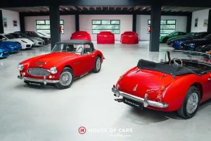 Austin Healey Other 3000 MkIII BJ8 - Nut-and-bolt restoration