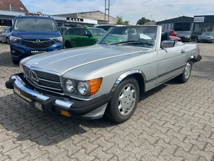 Mercedes-Benz SL 560 Cabrio*Autom./Leder/Klimaautom.*H-kennz.
