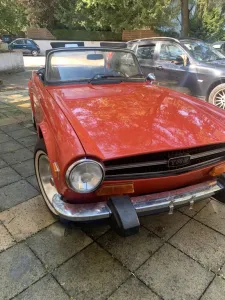 Triumph TR6 1974 original/rostfrei - von privat
