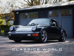 Porsche 964 3.2 Cabriolet - 1985 - look 964 - Midnight 