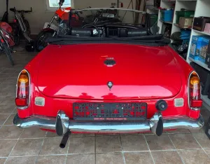 MGB 71er MK2, Speichenfelg, restauriert,H Kennz.