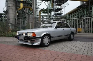 Ford Granada - Ghia - VOLLAUSSTATTUNG