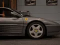 Ferrari 348 TB /Grigio Metallizzato /Org.Werkzeugkoffer