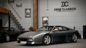 Ferrari 348 TB /Grigio Metallizzato /Org.Werkzeugkoffer
