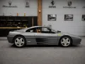 Ferrari 348 TB /Grigio Metallizzato /Org.Werkzeugkoffer