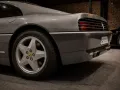 Ferrari 348 TB /Grigio Metallizzato /Org.Werkzeugkoffer