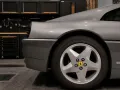 Ferrari 348 TB /Grigio Metallizzato /Org.Werkzeugkoffer