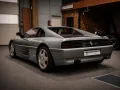 Ferrari 348 TB /Grigio Metallizzato /Org.Werkzeugkoffer