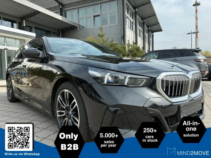 BMW 5er - 530 e Touring M Sport (EURO 6e)