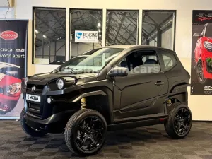 Aixam E-Scouty BLACK 2026 ELEKTRO Mopedauto Microcar
