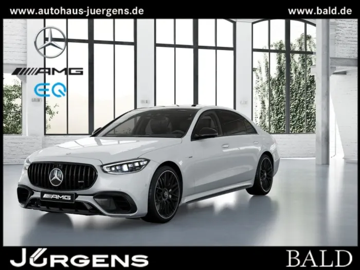 Mercedes-Benz S 63 AMG E Performance L HE-Fond/Carbon/Sitzklim
