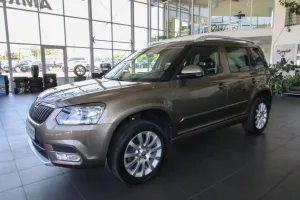 Skoda Yeti Ambition/AHK/KLIMA/PDC/ALU/SCHECKHEFT