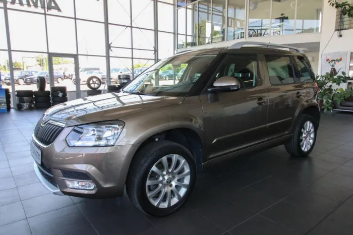 Skoda Yeti Ambition/AHK/KLIMA/PDC/ALU/SCHECKHEFT