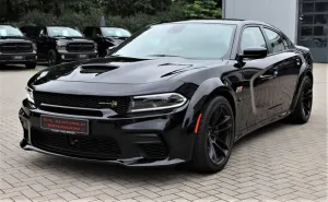 Dodge Charger 6.4L ScatPack Widebody, 1. Hand