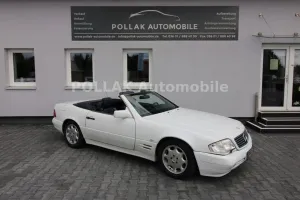 Mercedes-Benz SL 600*LEDER*V12*SHZ*NAVI*MEMORY*KLIMA*