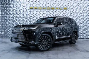 Lexus LX600 BR6 Panzer VIP Rear Lounge* Ultra LUXURY*