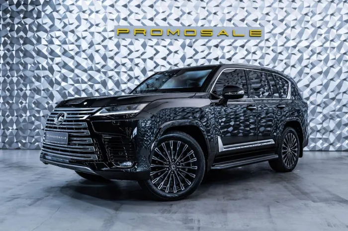 Lexus LX600 BR6 Panzer VIP Rear Lounge* Ultra LUXURY*