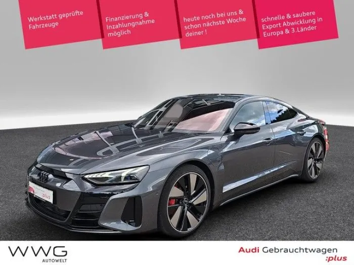 Audi RS e-tron GT Luftfahrwerk