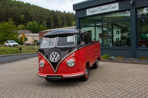 Volkswagen T1 Doppelkabine Pritsche