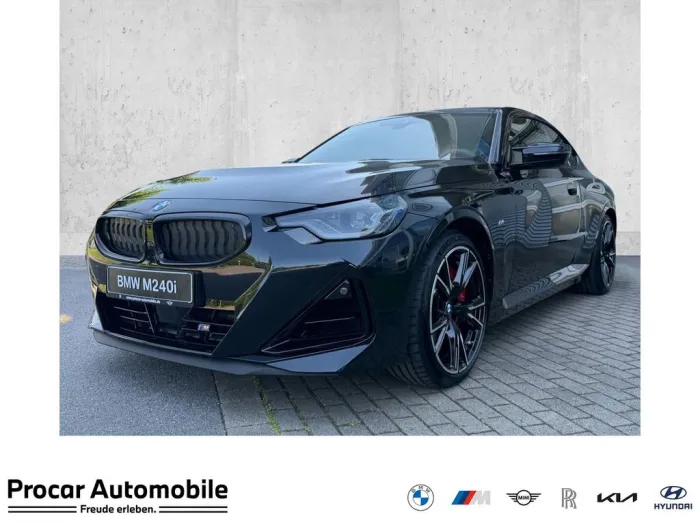 BMW M240i xDrive MSportPro Glasdach ACC HUD AHK H/K