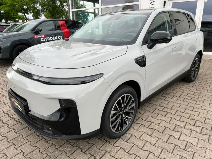 Leapmotor B10 REEV DESIGN