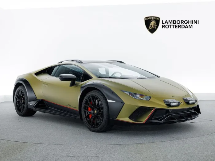 Lamborghini Huracán Sterrato I Painted Livery I Front PPF