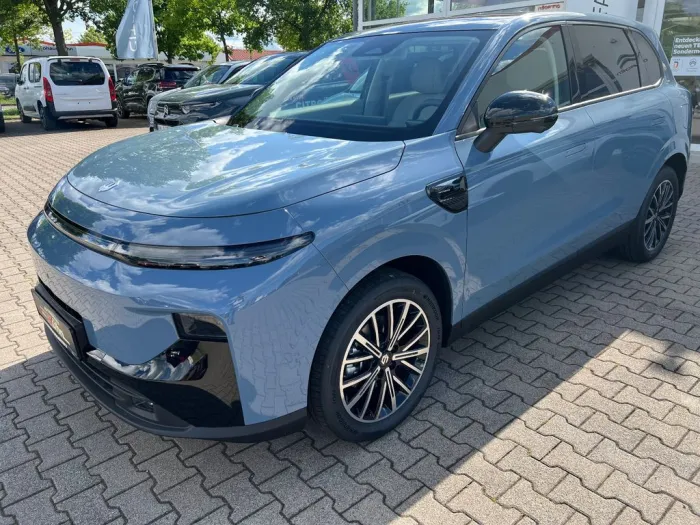 Leapmotor B10 REEV DESIGN