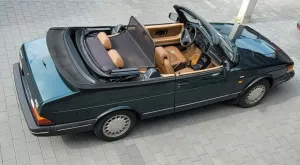 Saab Cabrio 900i 