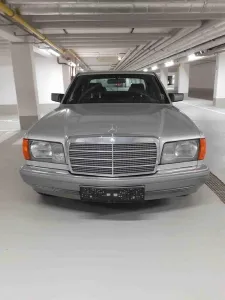 Mercedes-Benz 300 se w126 Bj 1990 Oldtimer H Kennzeichen