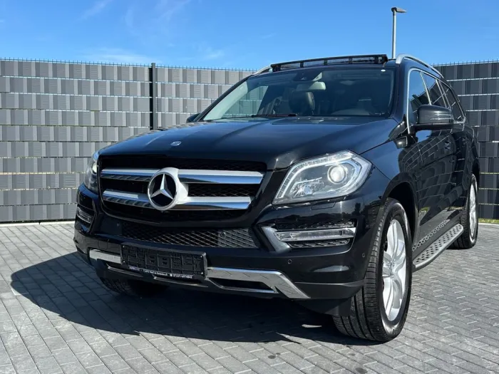Mercedes-Benz GL 350 BlueTec 4M*7G*STHZ*360*KEYLESS*AHK*7-SITZ