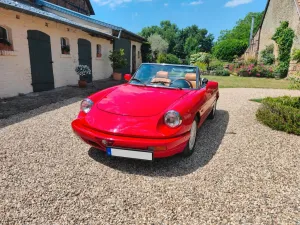 Alfa Romeo Alfa Spider H-Kennzeichen Pininfarina